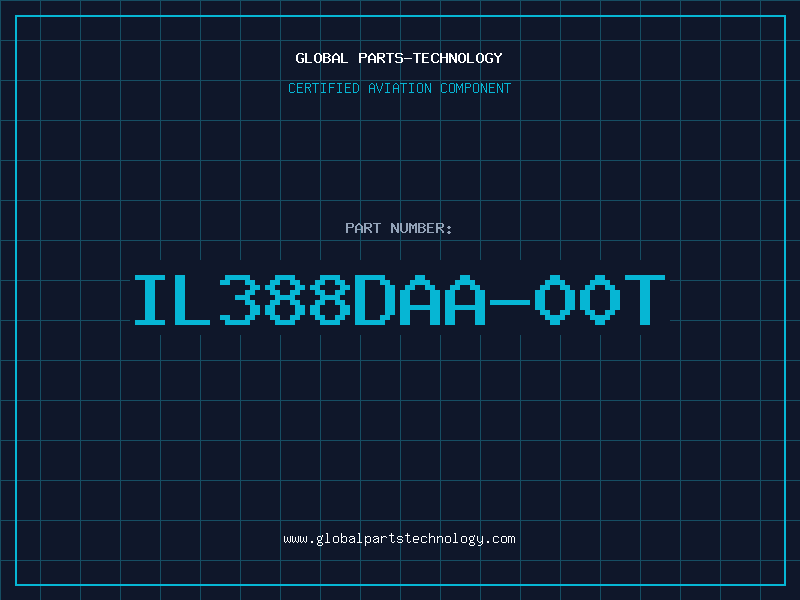 Aviation Part IL388DAA-00T