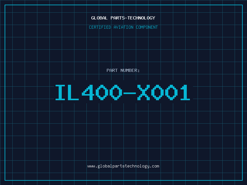 Aviation Part IL400-X001
