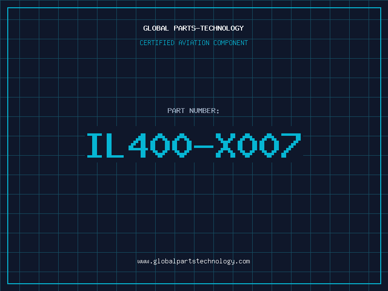 Aviation Part IL400-X007
