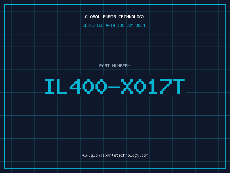 Aviation Part IL400-X017T