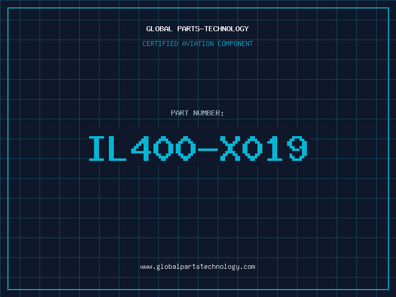 Aviation Part IL400-X019