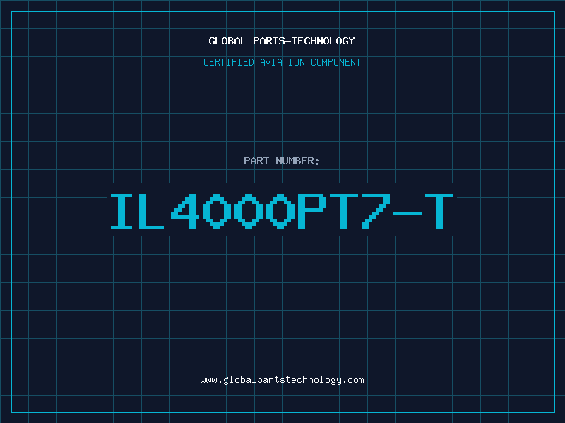 Aviation Part IL4000PT7-T