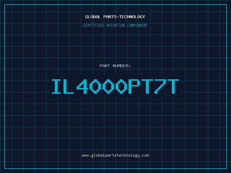 Aviation Part IL4000PT7T