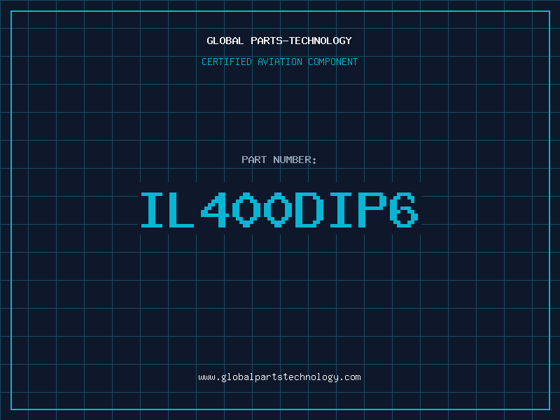 Aviation Part IL400DIP6