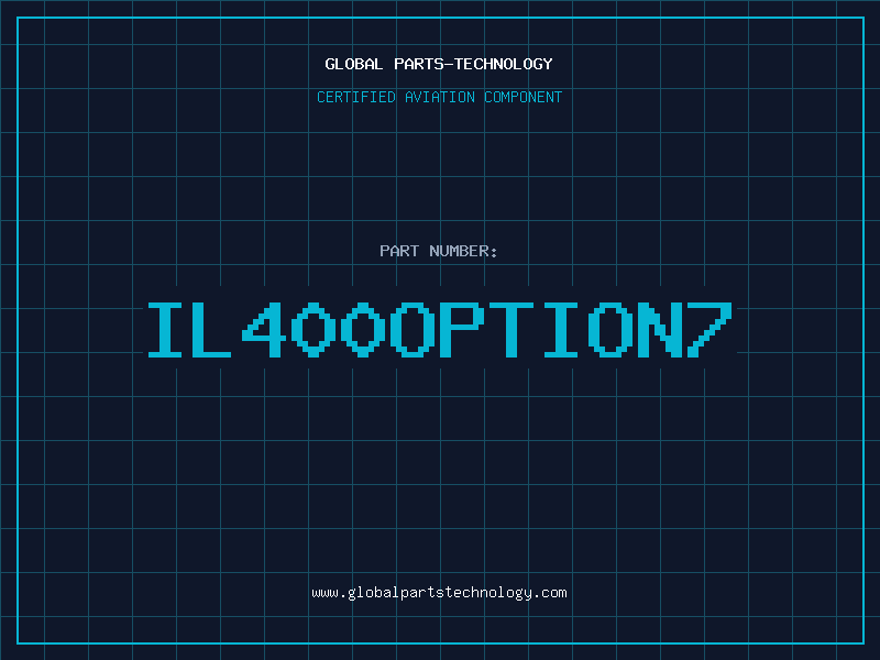 Aviation Part IL400OPTION7