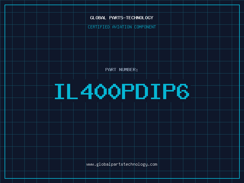 Aviation Part IL400PDIP6