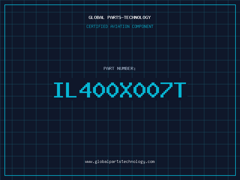 Aviation Part IL400X007T