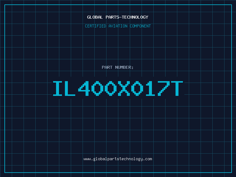 Aviation Part IL400X017T