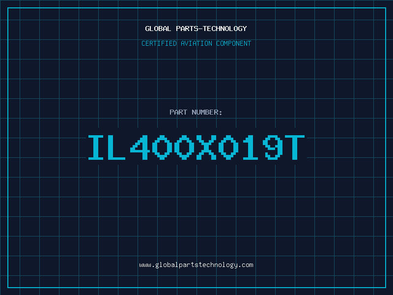 Aviation Part IL400X019T