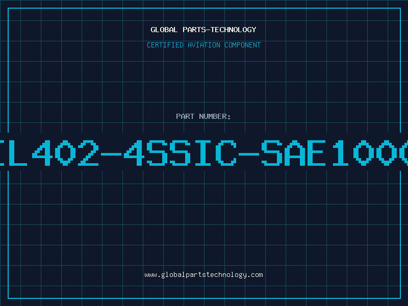 Aviation Part IL402-4SSIC-SAE1000