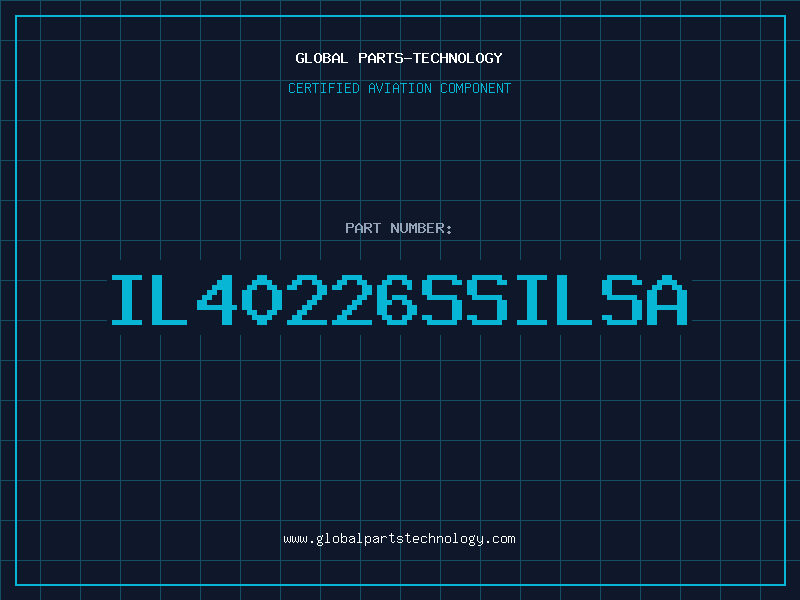 Aviation Part IL40226SSILSA