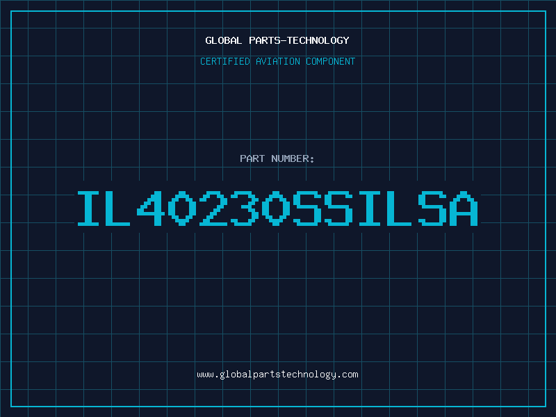 Aviation Part IL40230SSILSA