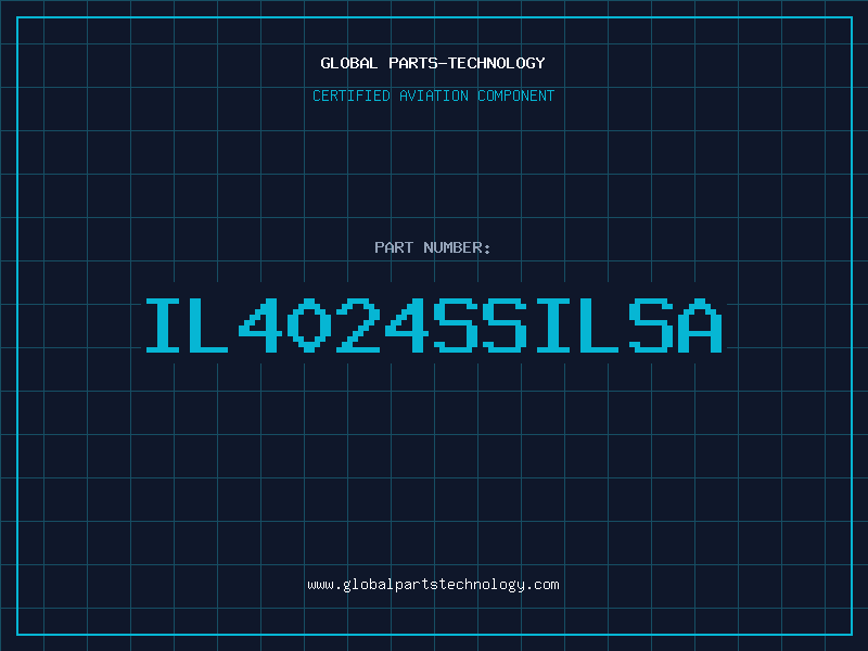 Aviation Part IL4024SSILSA