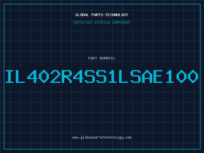 Aviation Part IL402R4SS1LSAE100