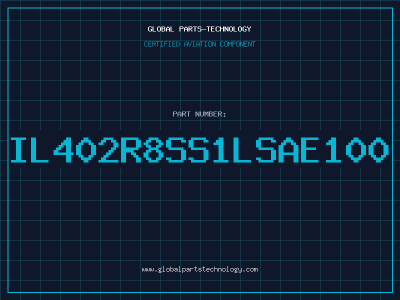 Aviation Part IL402R8SS1LSAE100
