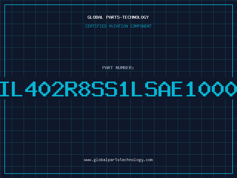 Aviation Part IL402R8SS1LSAE1000