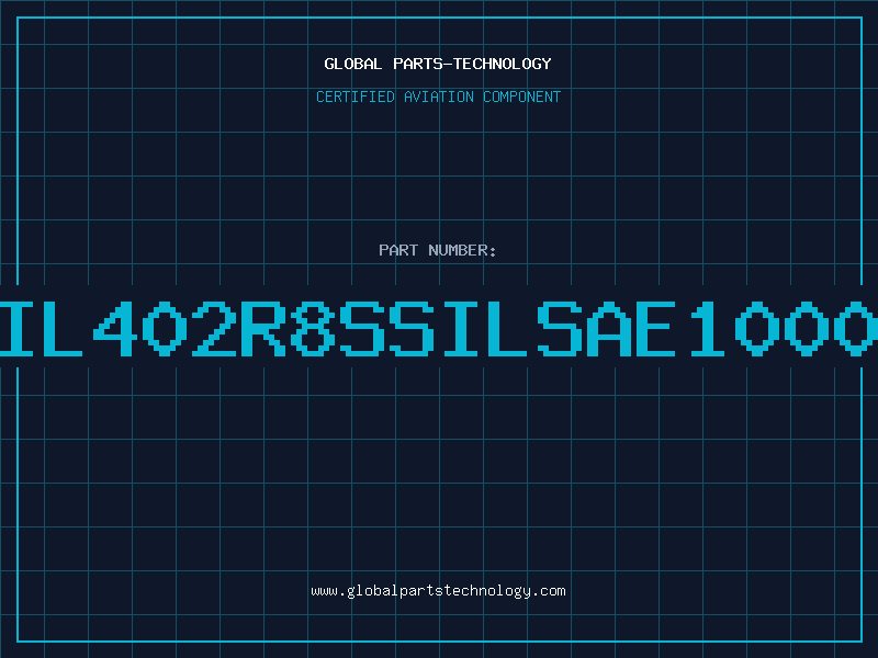 Aviation Part IL402R8SSILSAE1000
