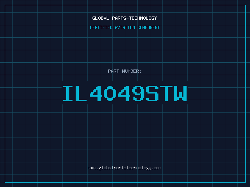 Aviation Part IL4049STW