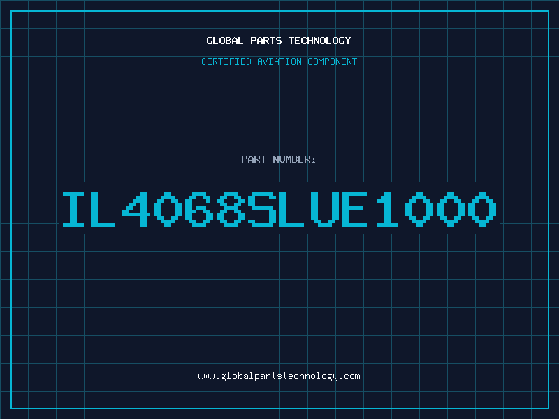 Aviation Part IL4068SLUE1000