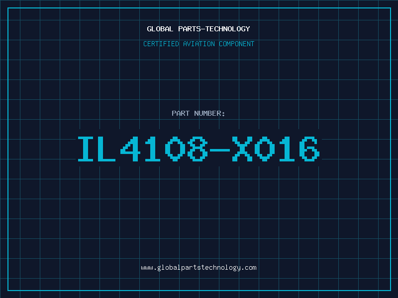 Aviation Part IL4108-X016