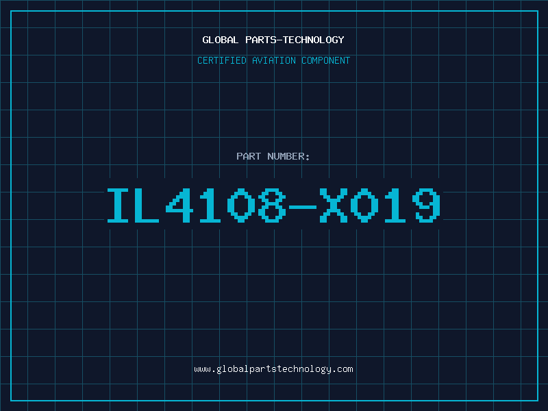 Aviation Part IL4108-X019