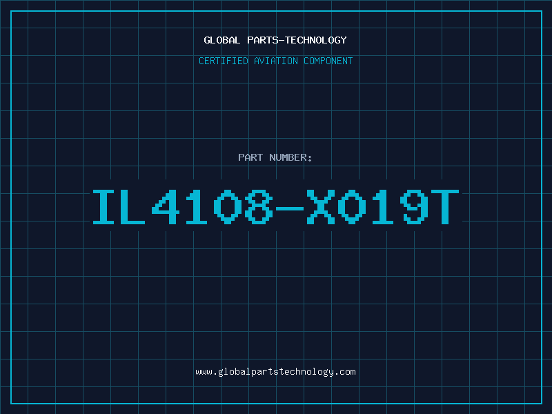 Aviation Part IL4108-X019T