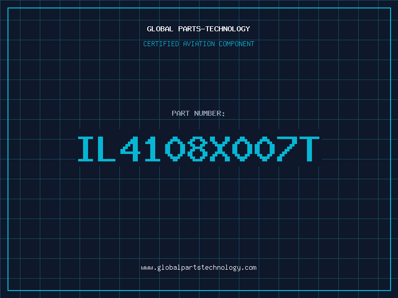 Aviation Part IL4108X007T