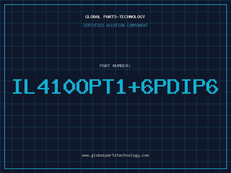 Aviation Part IL410OPT1+6PDIP6