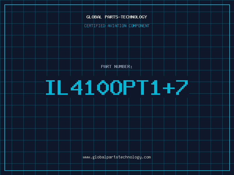 Aviation Part IL410OPT17