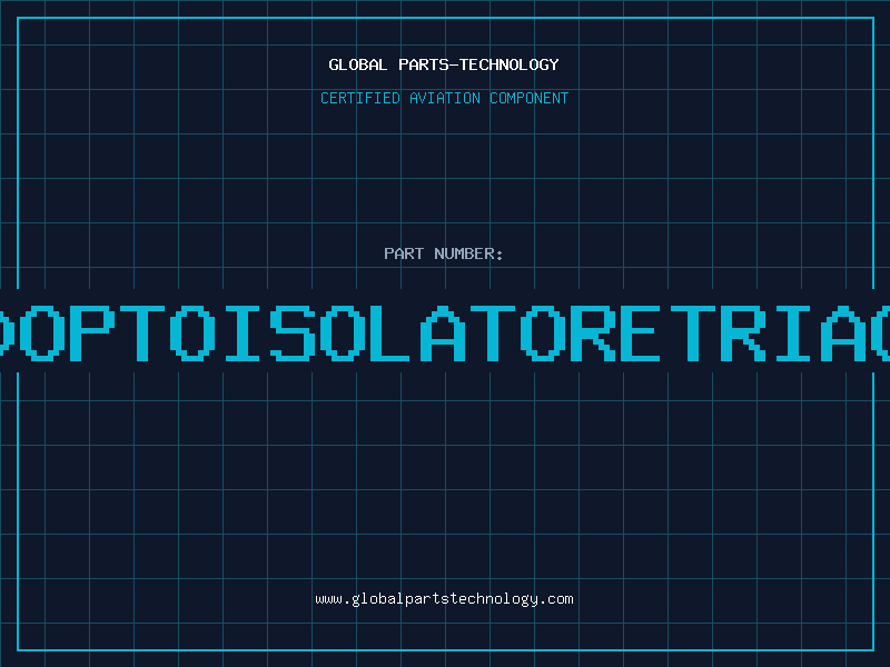 Aviation Part IL410OPTOISOLATORETRIACDIP6