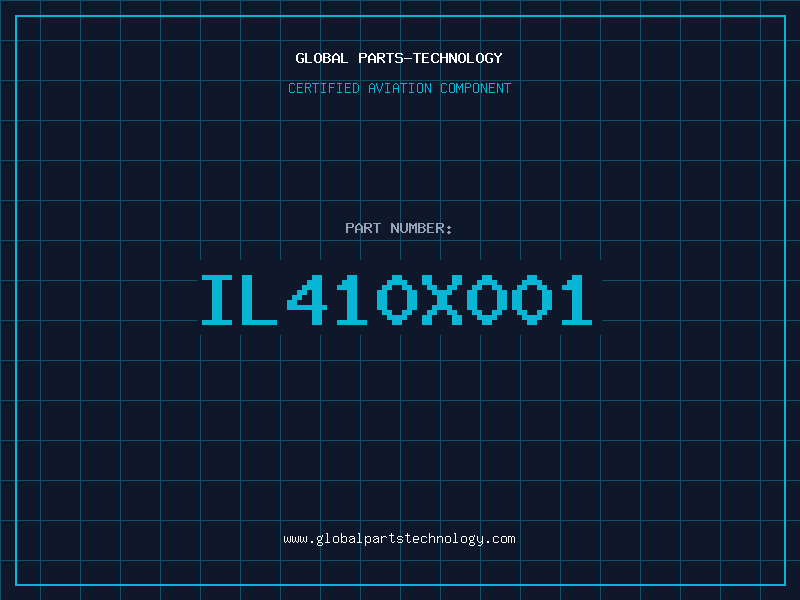 Aviation Part IL410X001