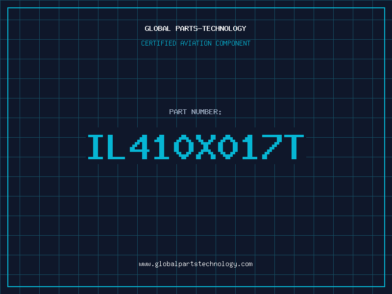 Aviation Part IL410X017T