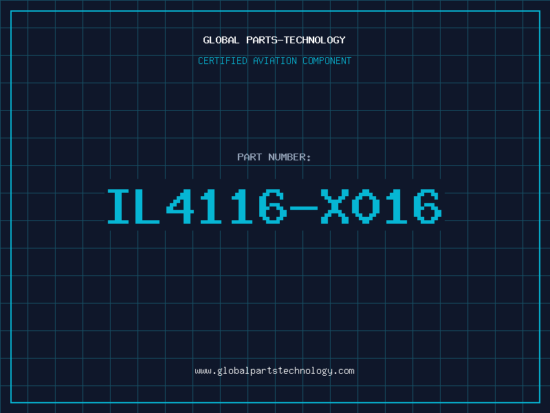 Aviation Part IL4116-X016