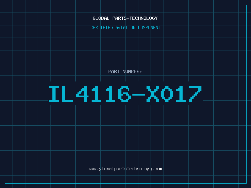 Aviation Part IL4116-X017