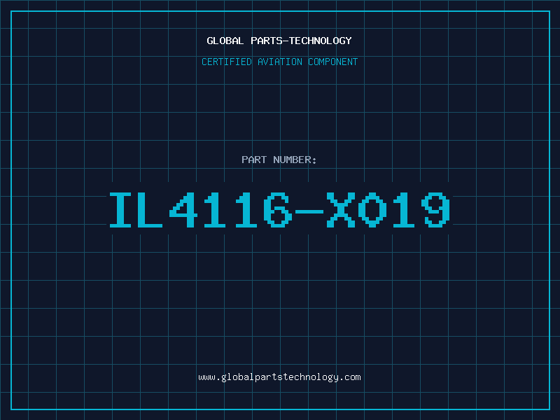 Aviation Part IL4116-X019