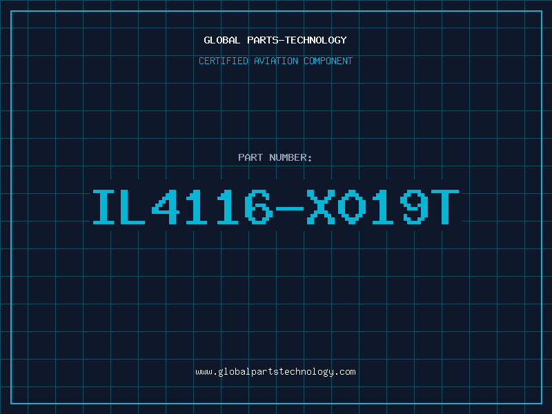 Aviation Part IL4116-X019T