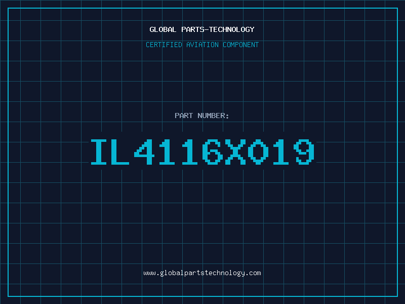 Aviation Part IL4116X019