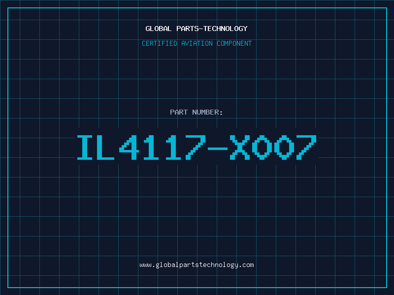 Aviation Part IL4117-X007