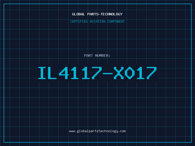 Aviation Part IL4117-X017