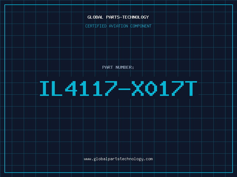 Aviation Part IL4117-X017T