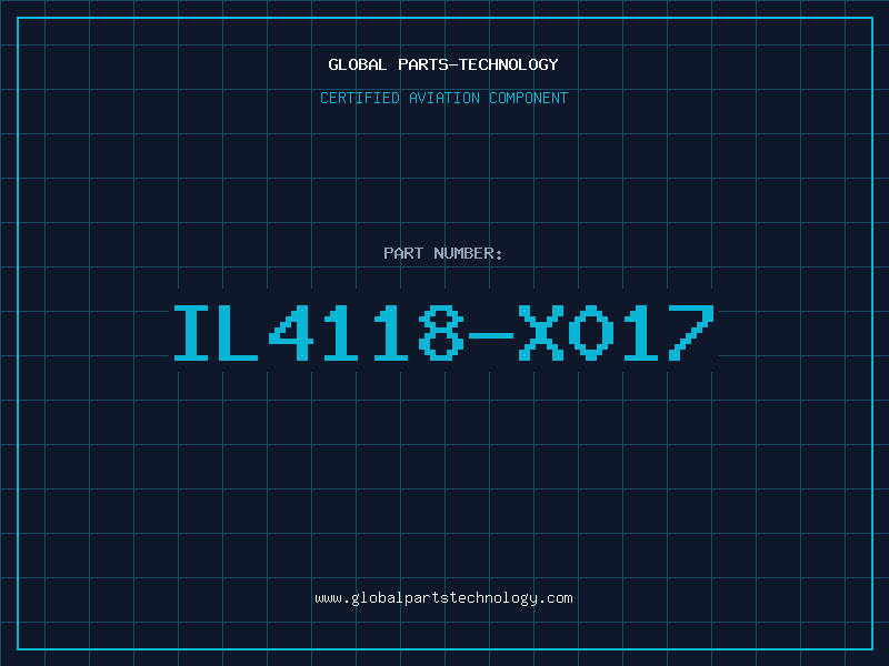 Aviation Part IL4118-X017