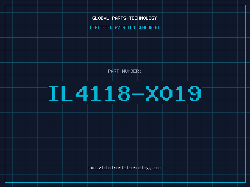 Aviation Part IL4118-X019