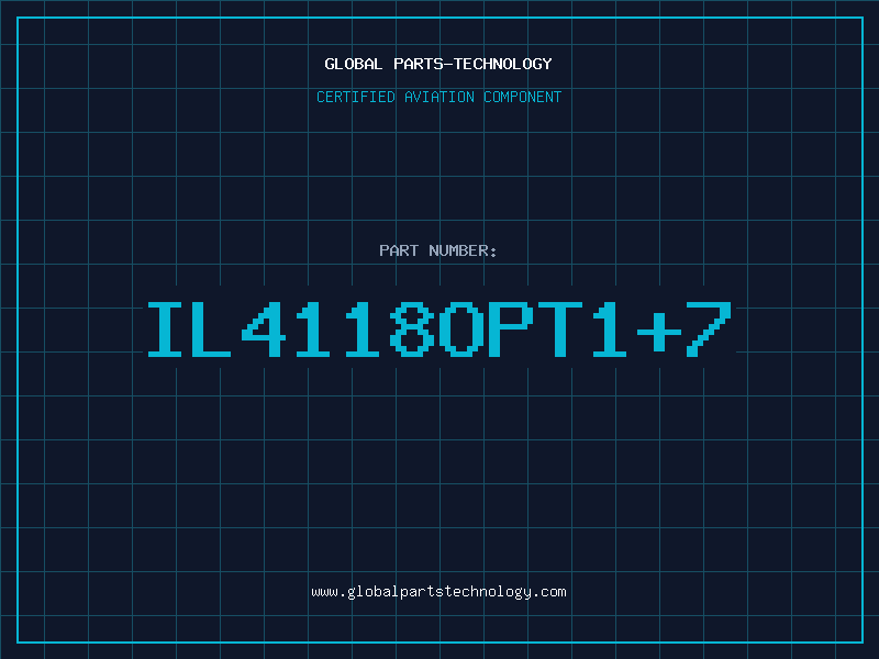 Aviation Part IL4118OPT1+7