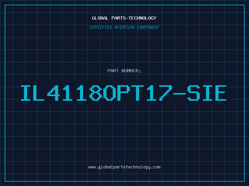 Aviation Part IL4118OPT17-SIE