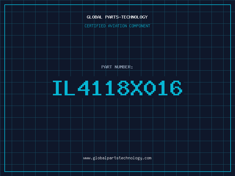 Aviation Part IL4118X016