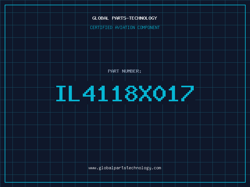 Aviation Part IL4118X017