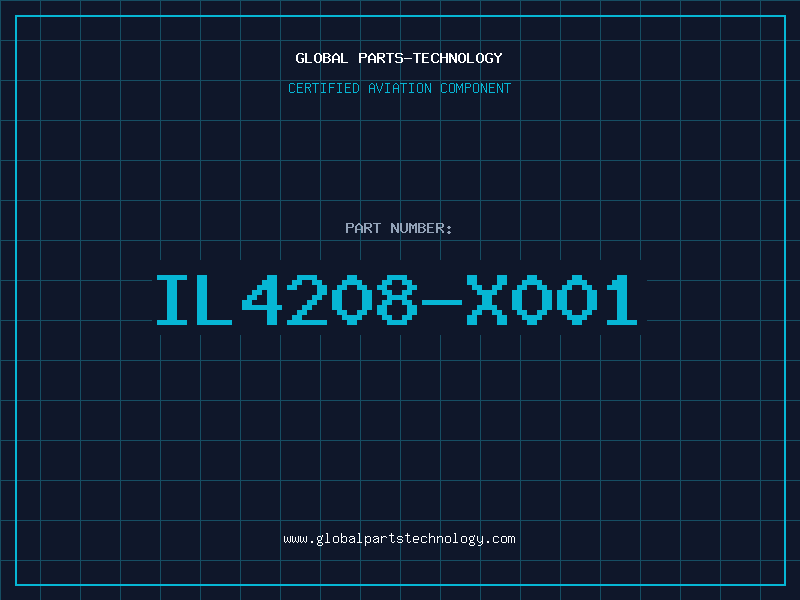 Aviation Part IL4208-X001