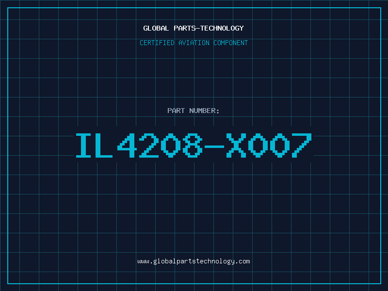 Aviation Part IL4208-X007