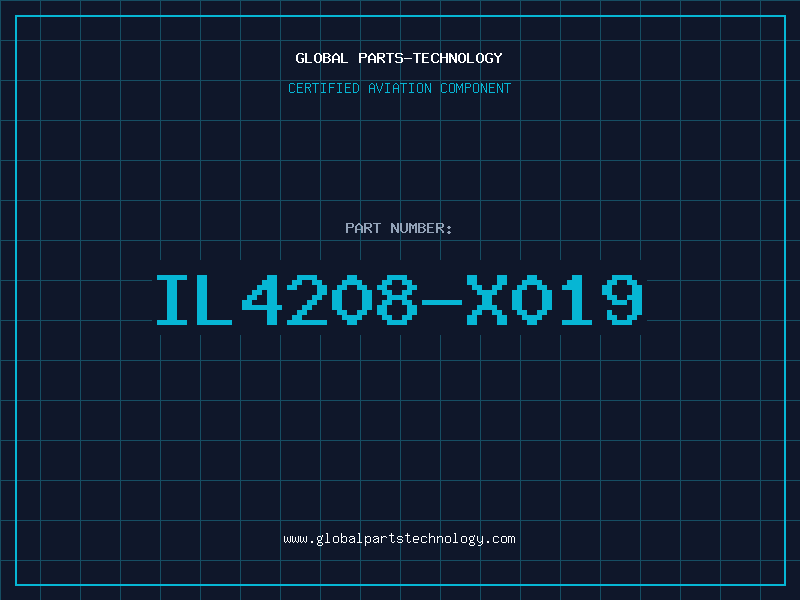 Aviation Part IL4208-X019