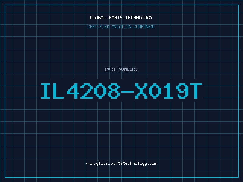 Aviation Part IL4208-X019T